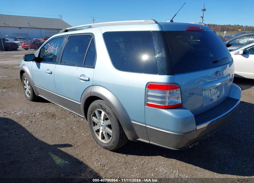 2008 FORD TAURUS X SEL VIN: 1FMDK05W58GA01975