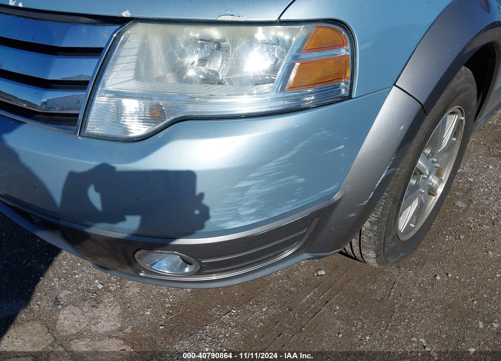2008 FORD TAURUS X SEL VIN: 1FMDK05W58GA01975