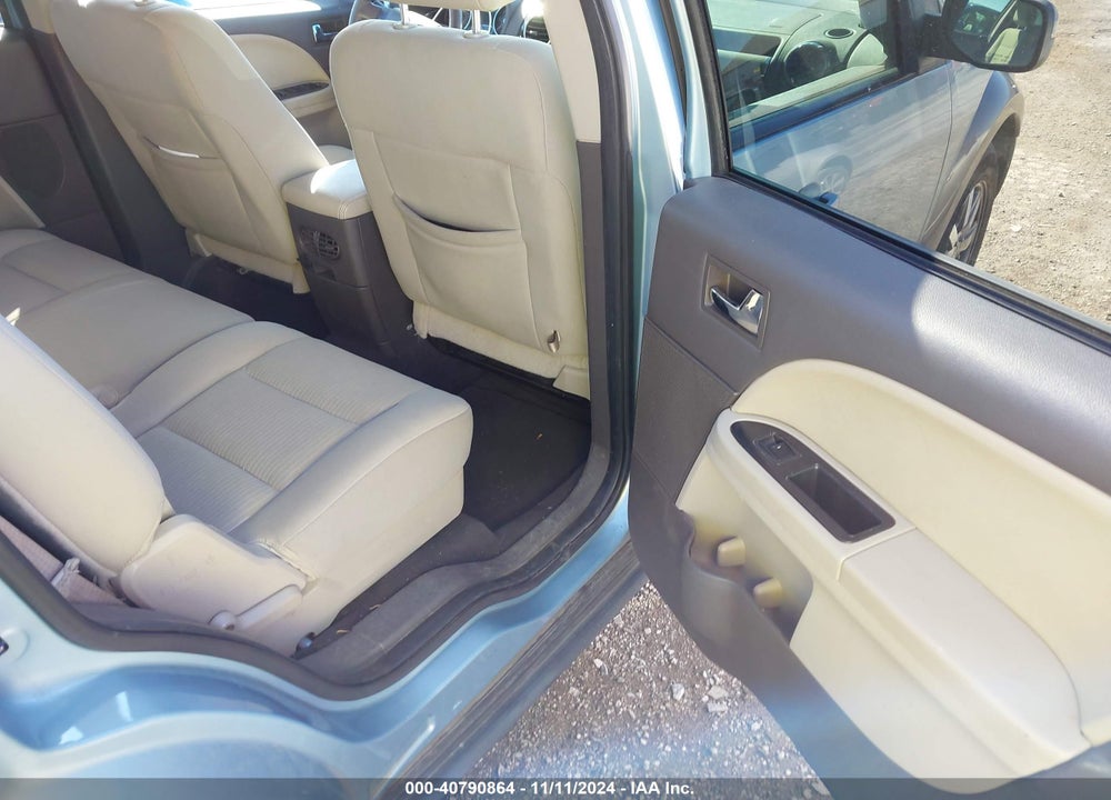 2008 FORD TAURUS X SEL VIN: 1FMDK05W58GA01975