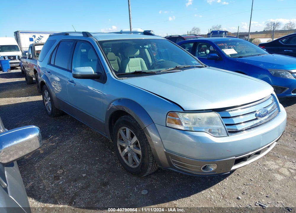 2008 FORD TAURUS X SEL VIN: 1FMDK05W58GA01975
