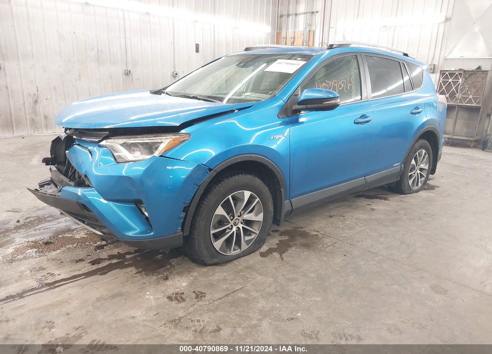 2018 TOYOTA RAV4 HYBRID XLE VIN: JTMRJREV0JD242956