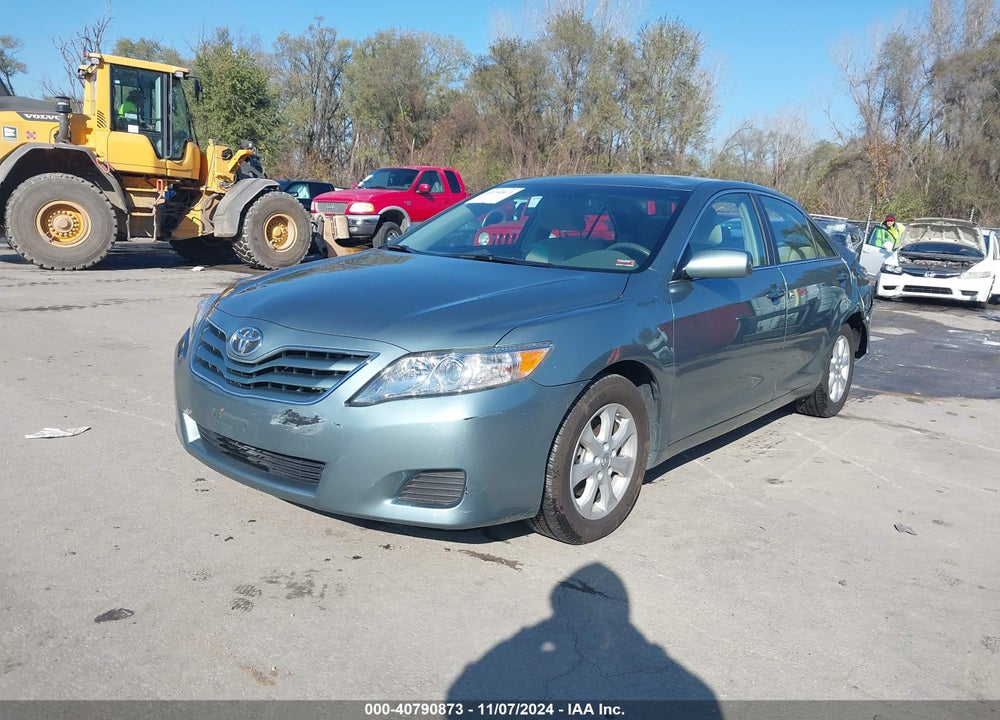 2010 TOYOTA CAMRY VIN: 4T4BF3EK5AR077638