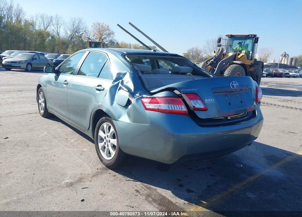 2010 TOYOTA CAMRY VIN: 4T4BF3EK5AR077638