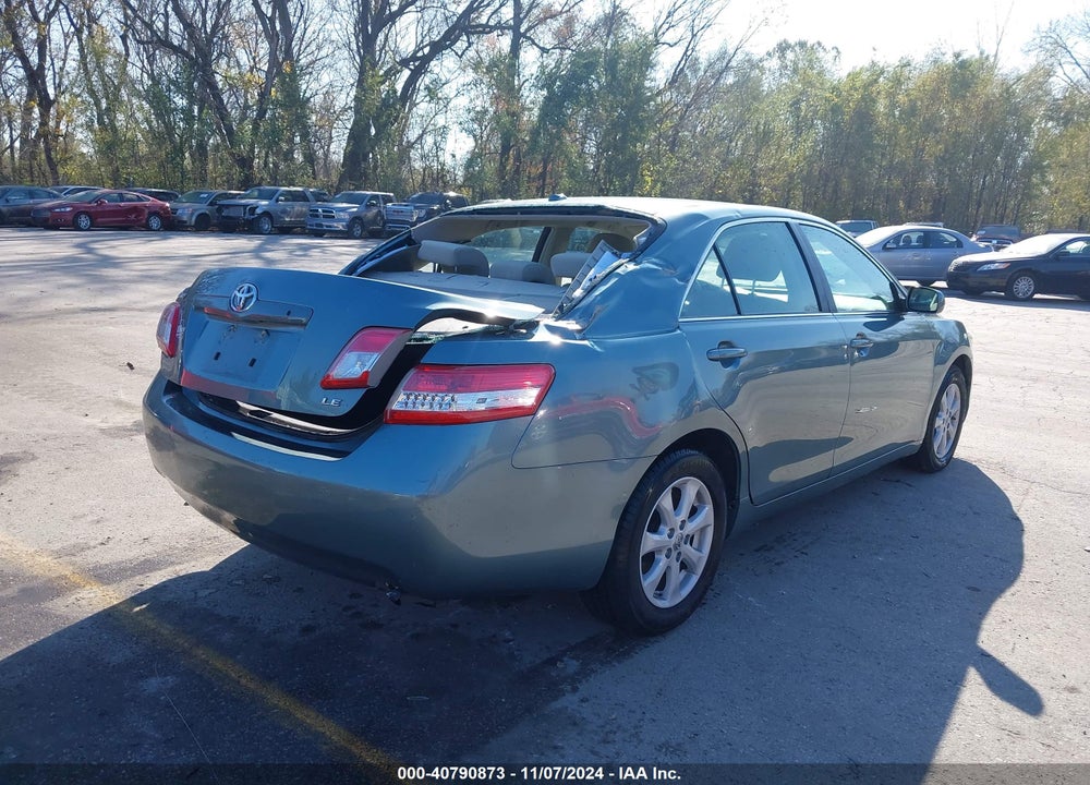 2010 TOYOTA CAMRY VIN: 4T4BF3EK5AR077638
