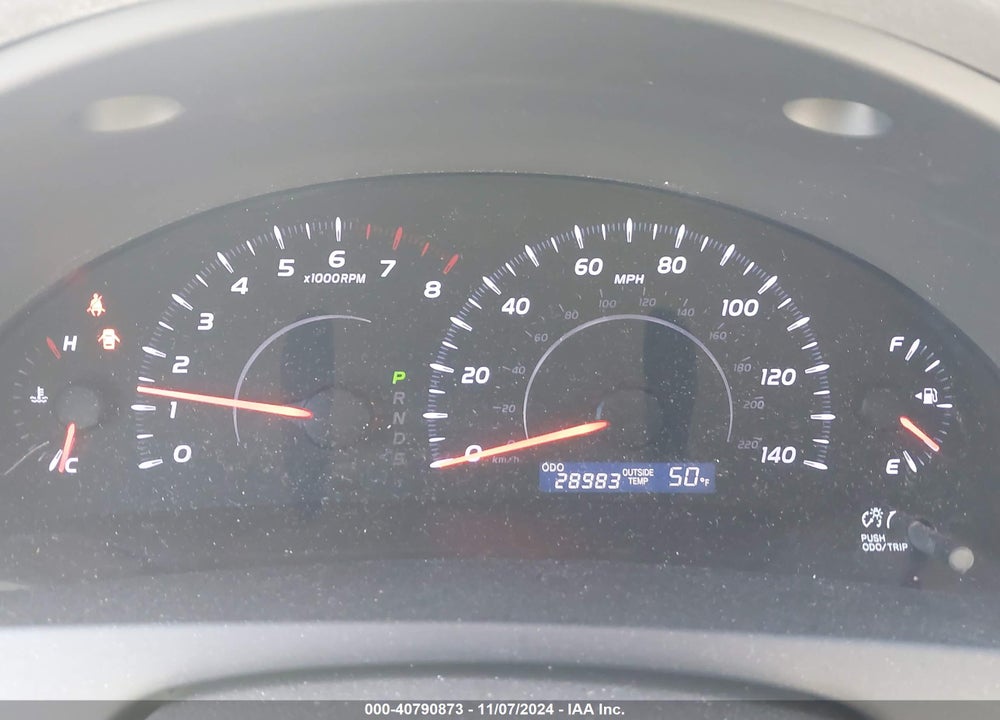 2010 TOYOTA CAMRY VIN: 4T4BF3EK5AR077638