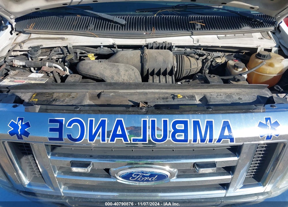 2014 FORD E-350 SUPER DUTY COMMERCIAL VIN: 1FDSS3ES4EDA65749