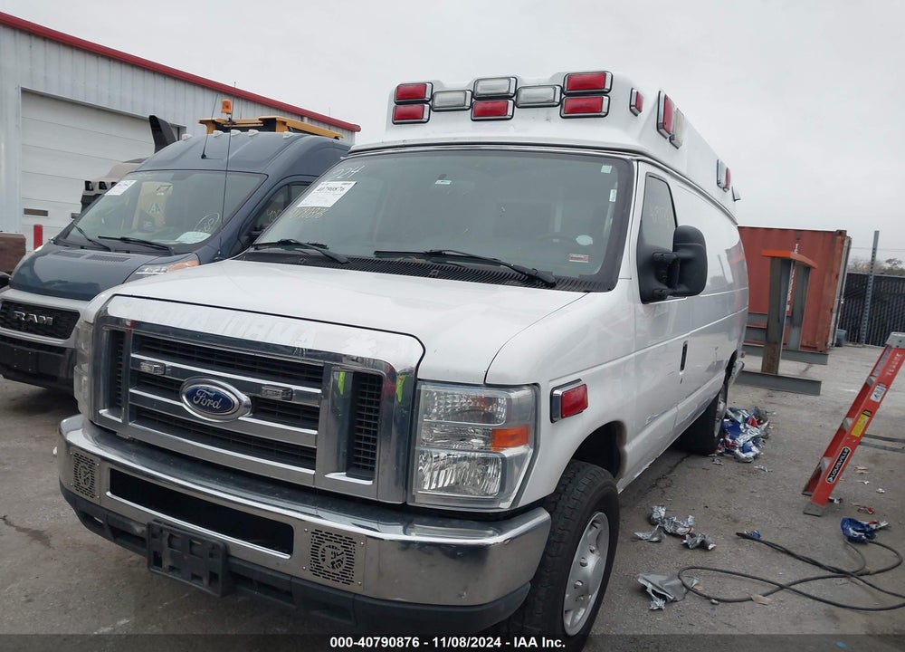 2014 FORD E-350 SUPER DUTY COMMERCIAL VIN: 1FDSS3ES4EDA65749