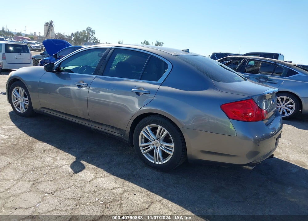 2013 INFINITI G37 JOURNEY VIN: JN1CV6AP7DM305588