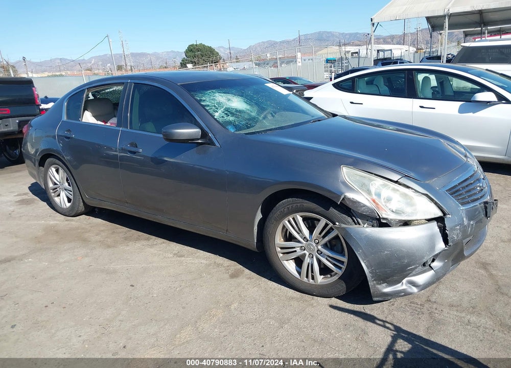 2013 INFINITI G37 JOURNEY VIN: JN1CV6AP7DM305588