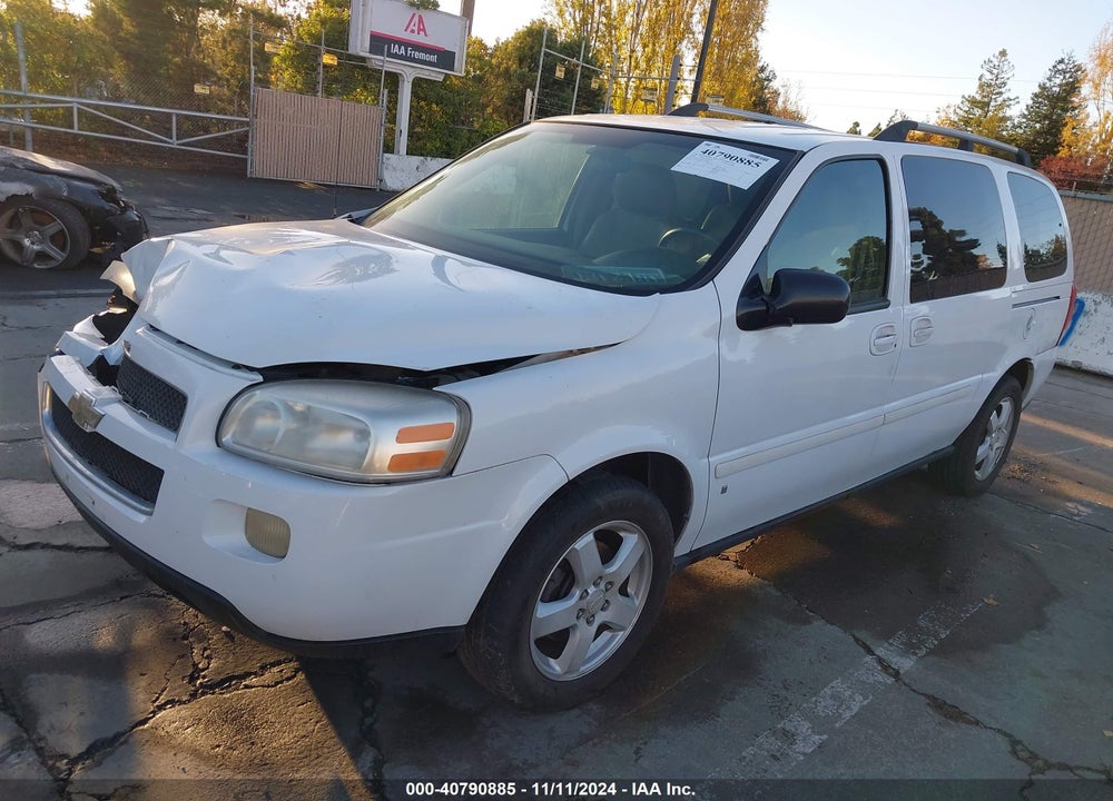 2008 CHEVROLET UPLANDER LT W/1LT VIN: 1GNDV33188D114638