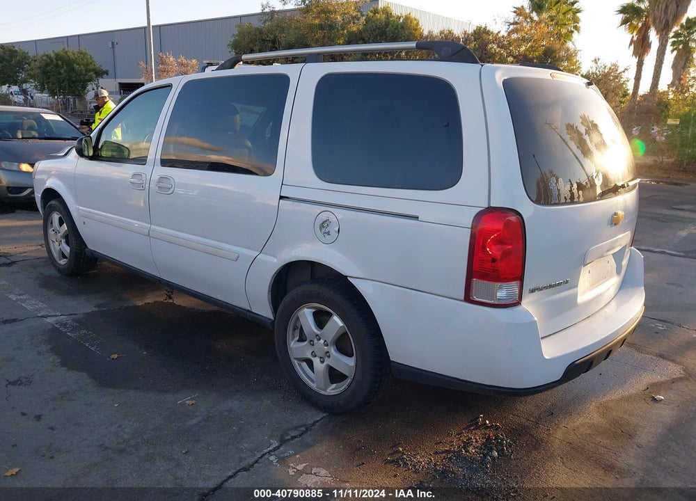 2008 CHEVROLET UPLANDER LT W/1LT VIN: 1GNDV33188D114638