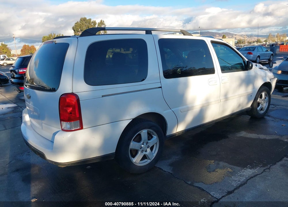 2008 CHEVROLET UPLANDER LT W/1LT VIN: 1GNDV33188D114638
