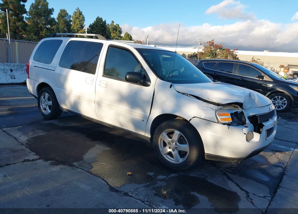 2008 CHEVROLET UPLANDER LT W/1LT VIN: 1GNDV33188D114638