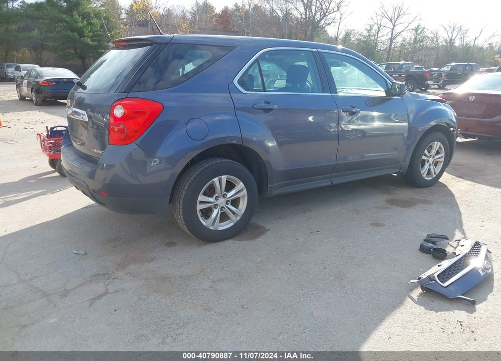 2014 CHEVROLET EQUINOX LS VIN: 2GNFLEEK6E6358945