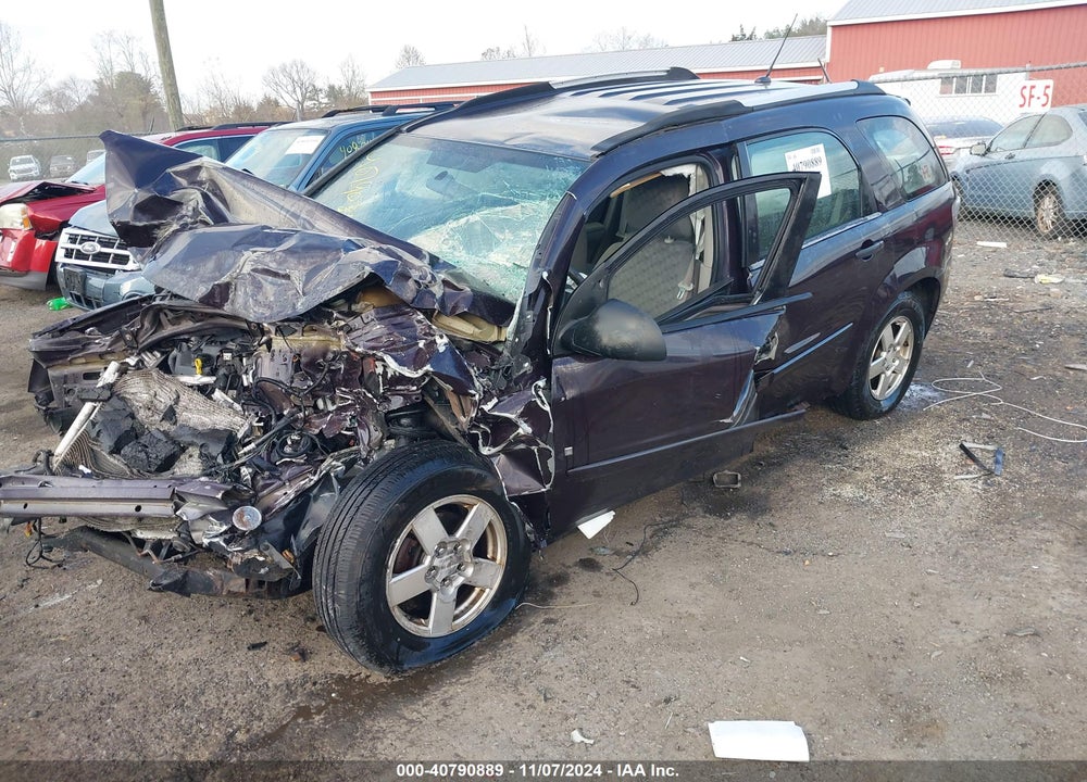 2007 CHEVROLET EQUINOX LS VIN: 2CNDL23F876107220