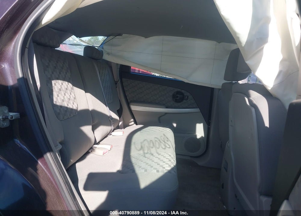 2007 CHEVROLET EQUINOX LS VIN: 2CNDL23F876107220