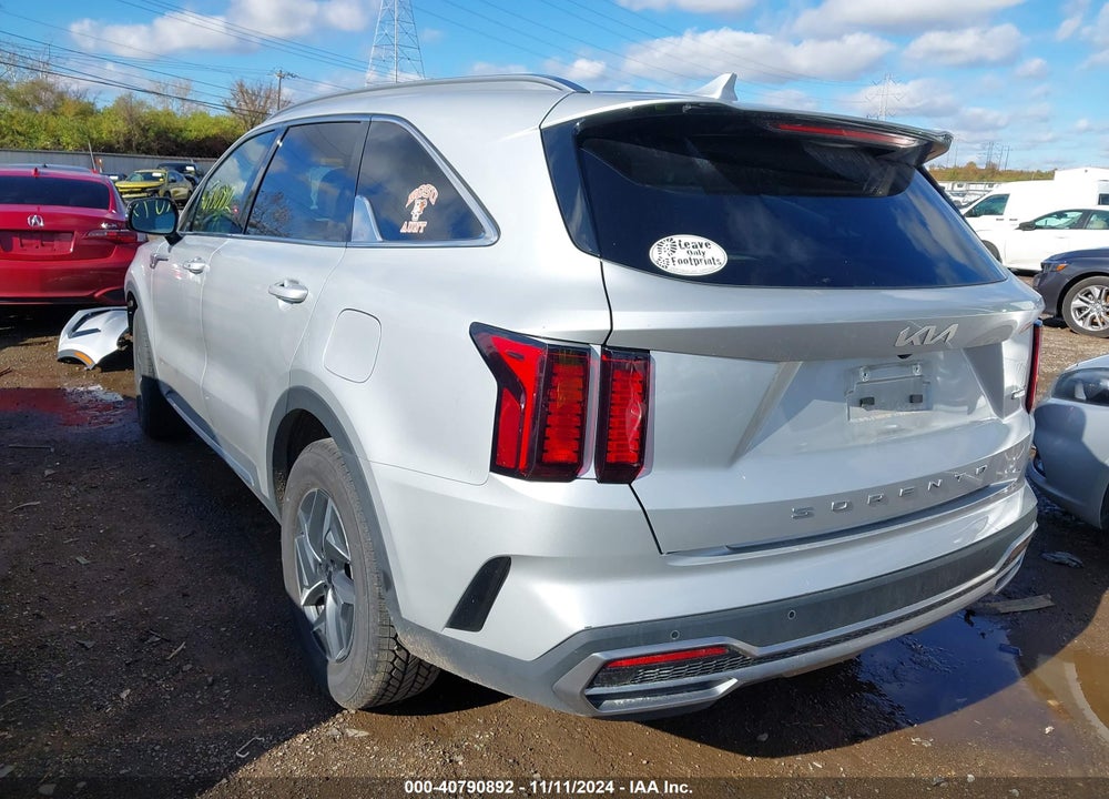 2022 KIA SORENTO HYBRID EX VIN: KNDRH4LG9N5072339