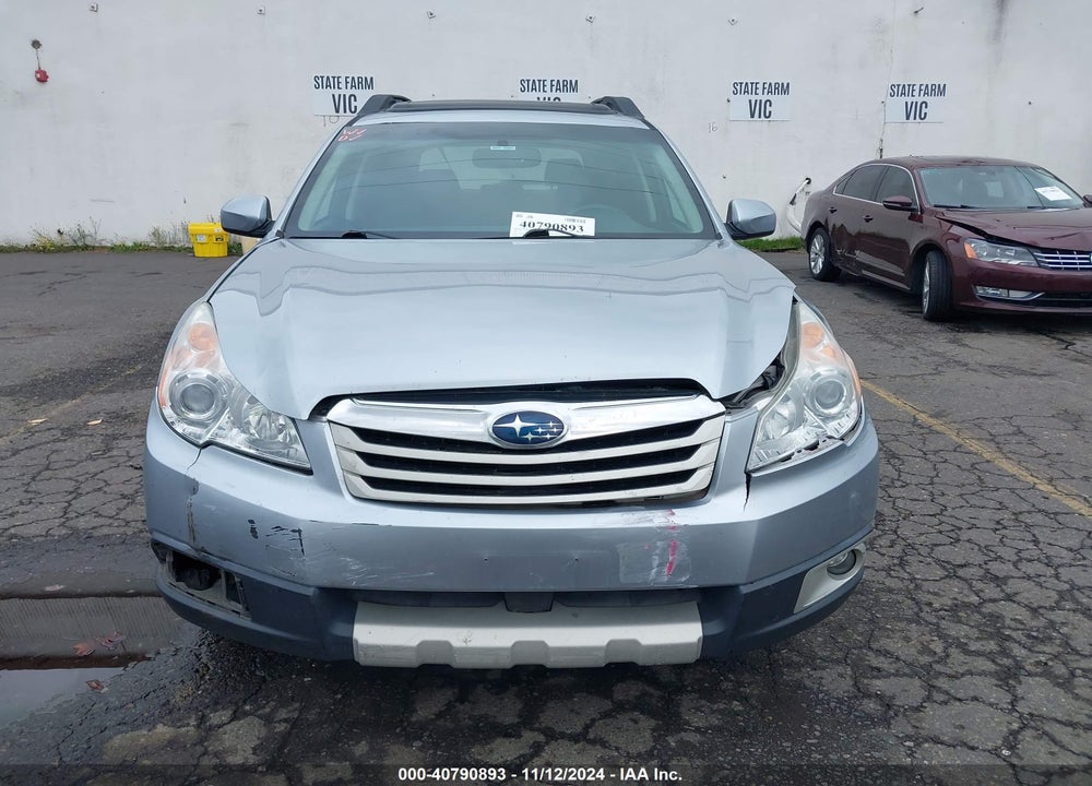 2012 SUBARU OUTBACK 2.5I LIMITED VIN: 4S4BRBLC3C3294668