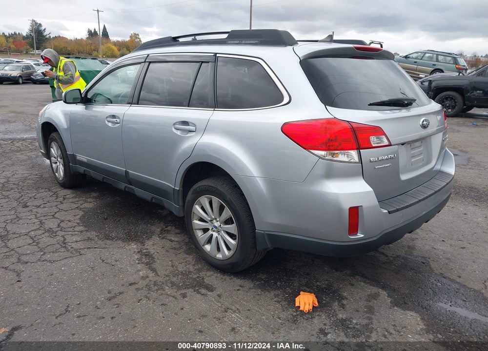 2012 SUBARU OUTBACK 2.5I LIMITED VIN: 4S4BRBLC3C3294668