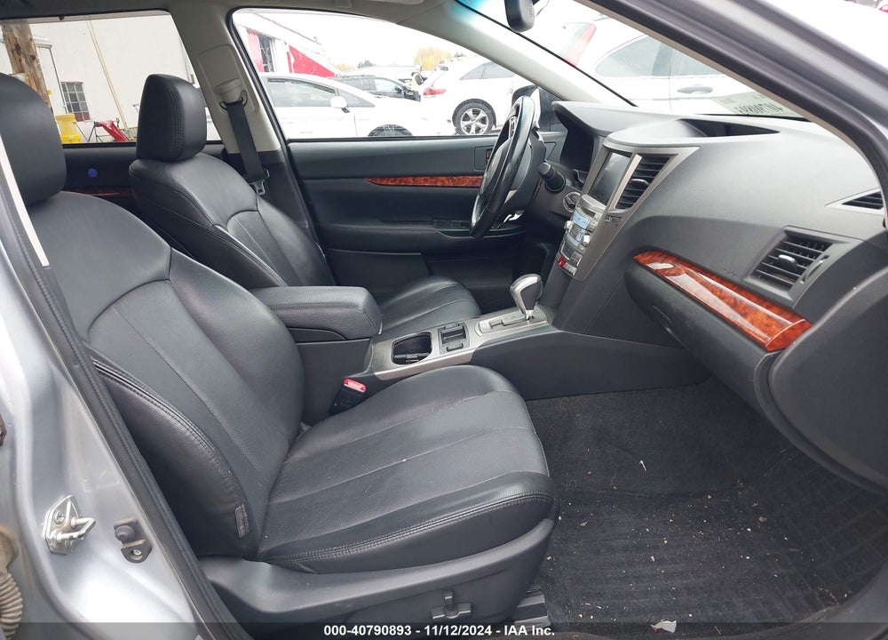 2012 SUBARU OUTBACK 2.5I LIMITED VIN: 4S4BRBLC3C3294668