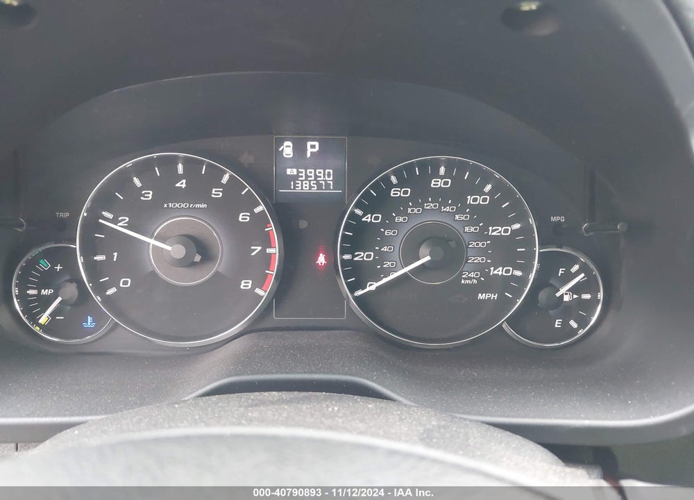 2012 SUBARU OUTBACK 2.5I LIMITED VIN: 4S4BRBLC3C3294668