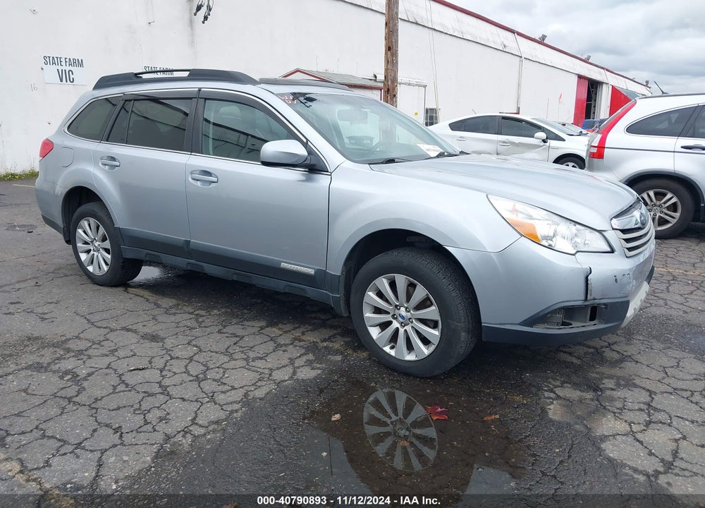 2012 SUBARU OUTBACK 2.5I LIMITED VIN: 4S4BRBLC3C3294668