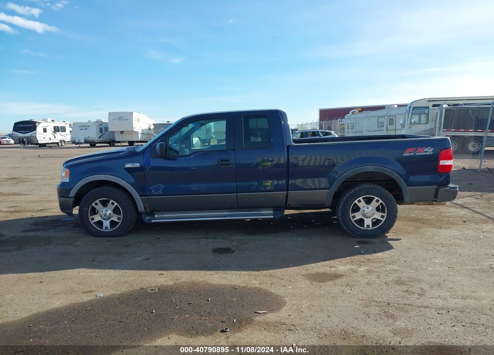 2005 FORD F-150 FX4/LARIAT/XL/XLT VIN: 1FTPX145X5NA44765