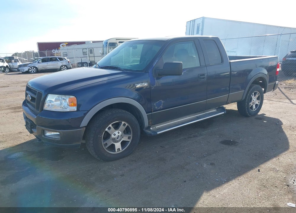 2005 FORD F-150 FX4/LARIAT/XL/XLT VIN: 1FTPX145X5NA44765