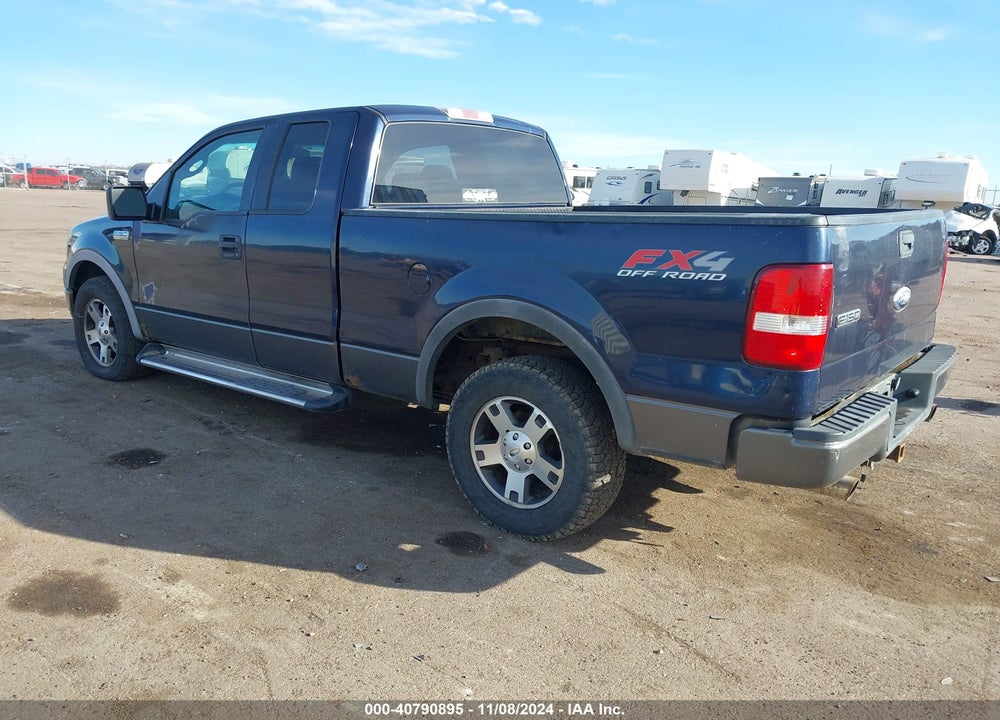 2005 FORD F-150 FX4/LARIAT/XL/XLT VIN: 1FTPX145X5NA44765