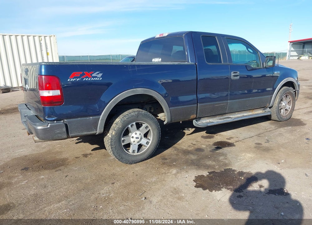 2005 FORD F-150 FX4/LARIAT/XL/XLT VIN: 1FTPX145X5NA44765