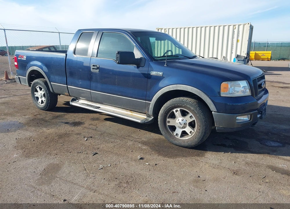 2005 FORD F-150 FX4/LARIAT/XL/XLT VIN: 1FTPX145X5NA44765
