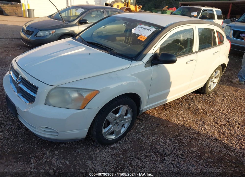 2009 DODGE CALIBER SXT VIN: 1B3HB48A29D130998