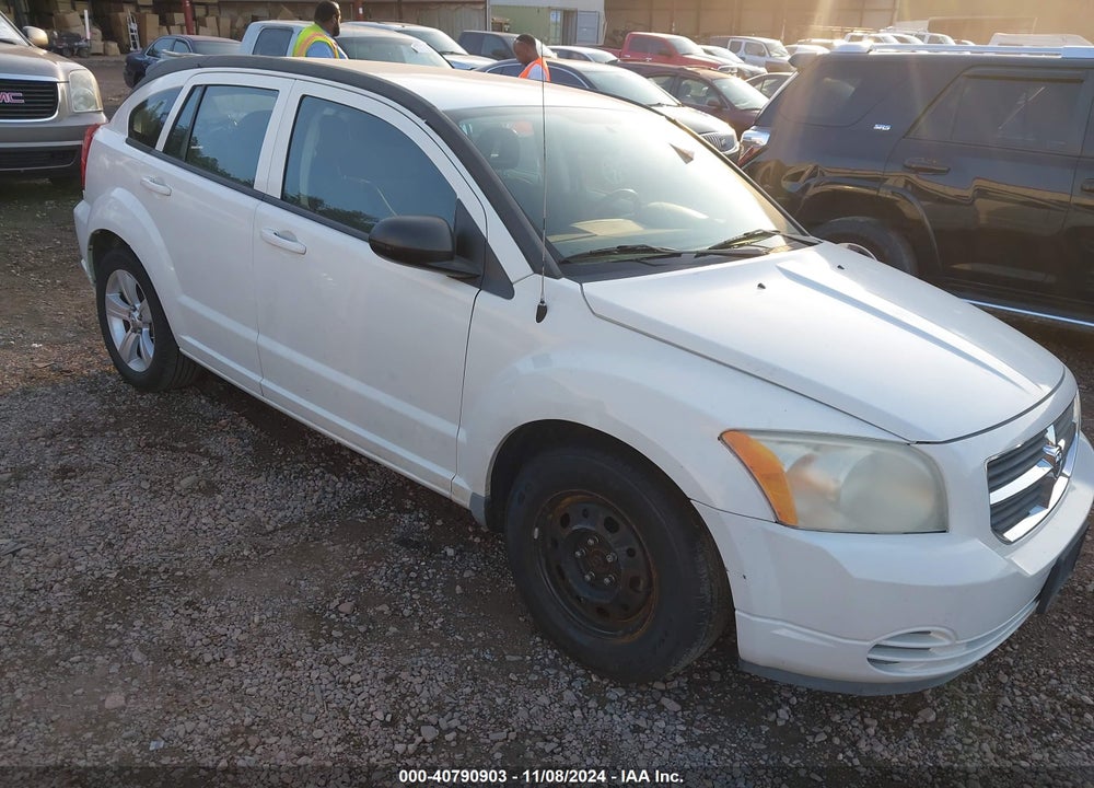 2009 DODGE CALIBER SXT VIN: 1B3HB48A29D130998