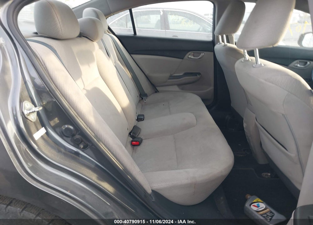 2013 HONDA CIVIC LX VIN: 2HGFB2F53DH529108