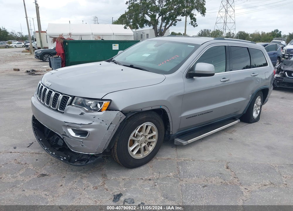 2018 JEEP GRAND CHEROKEE LAREDO E 4X2 VIN: 1C4RJEAG6JC402750