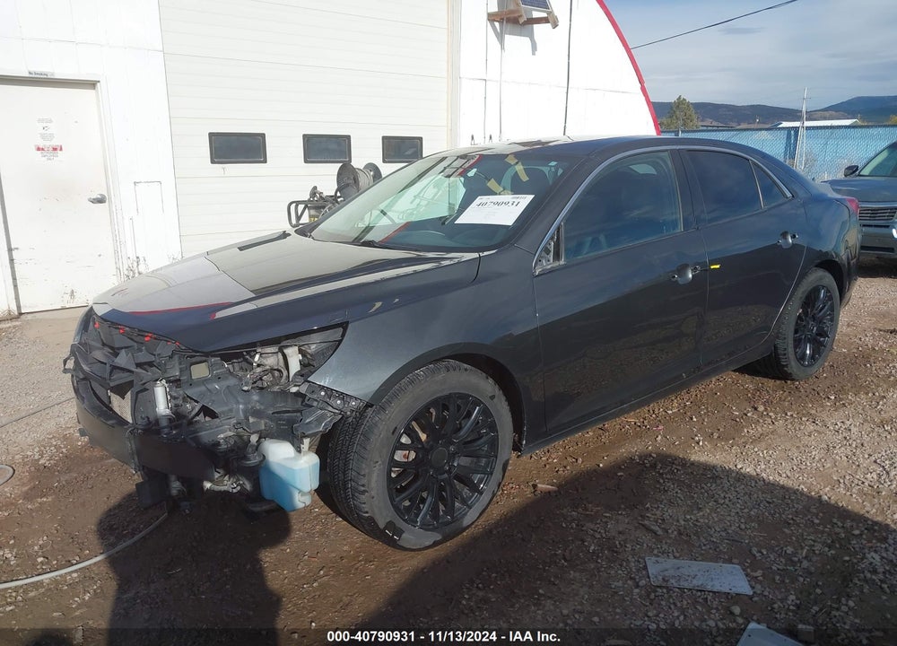 2014 CHEVROLET MALIBU 2LT VIN: 1G11E5SLXEF242611