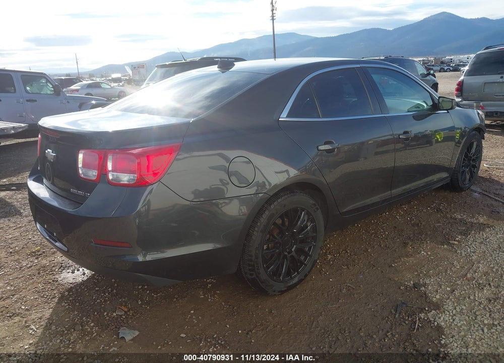 2014 CHEVROLET MALIBU 2LT VIN: 1G11E5SLXEF242611