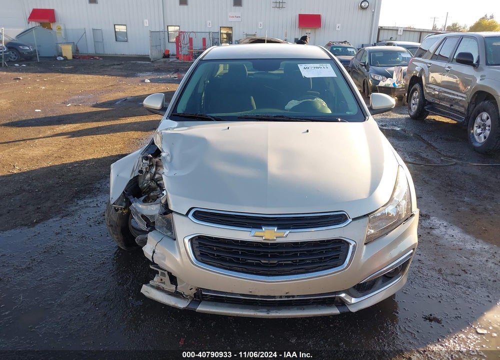 2016 CHEVROLET CRUZE LIMITED 1LT AUTO VIN: 1G1PE5SB8G7124197