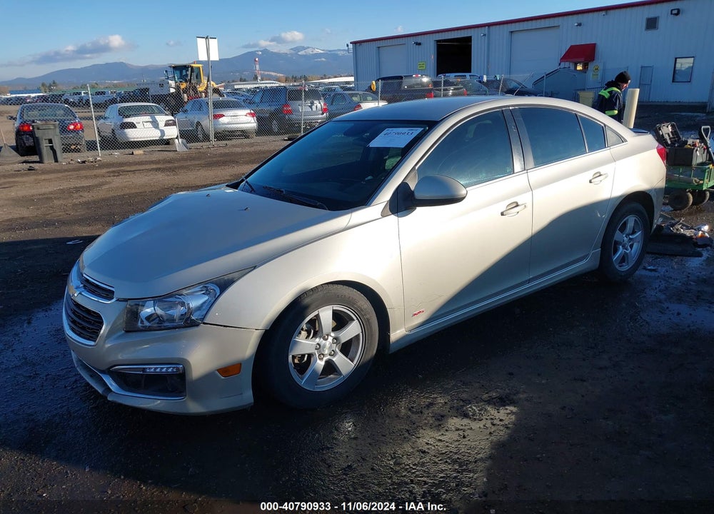 2016 CHEVROLET CRUZE LIMITED 1LT AUTO VIN: 1G1PE5SB8G7124197