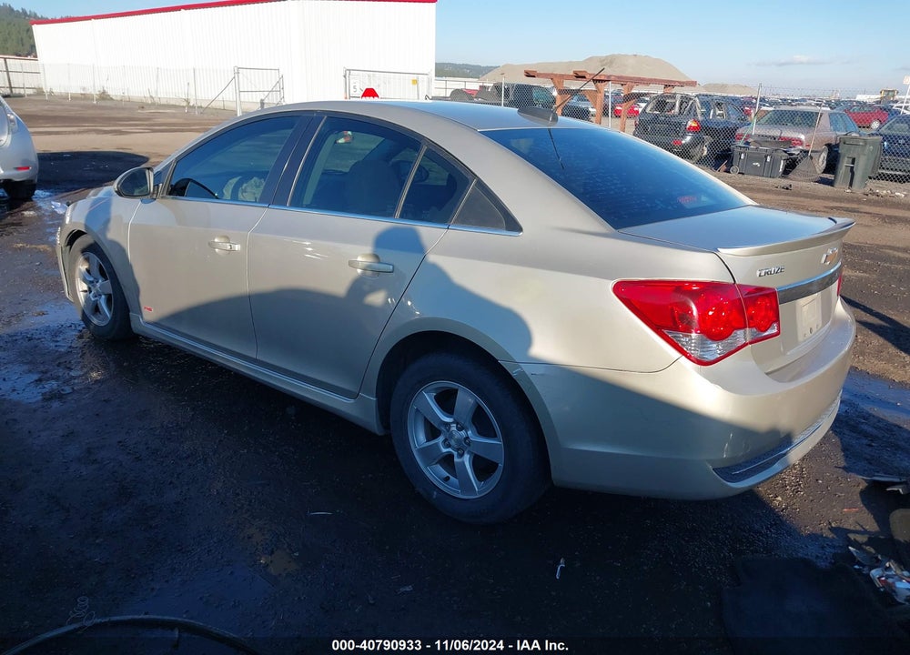 2016 CHEVROLET CRUZE LIMITED 1LT AUTO VIN: 1G1PE5SB8G7124197