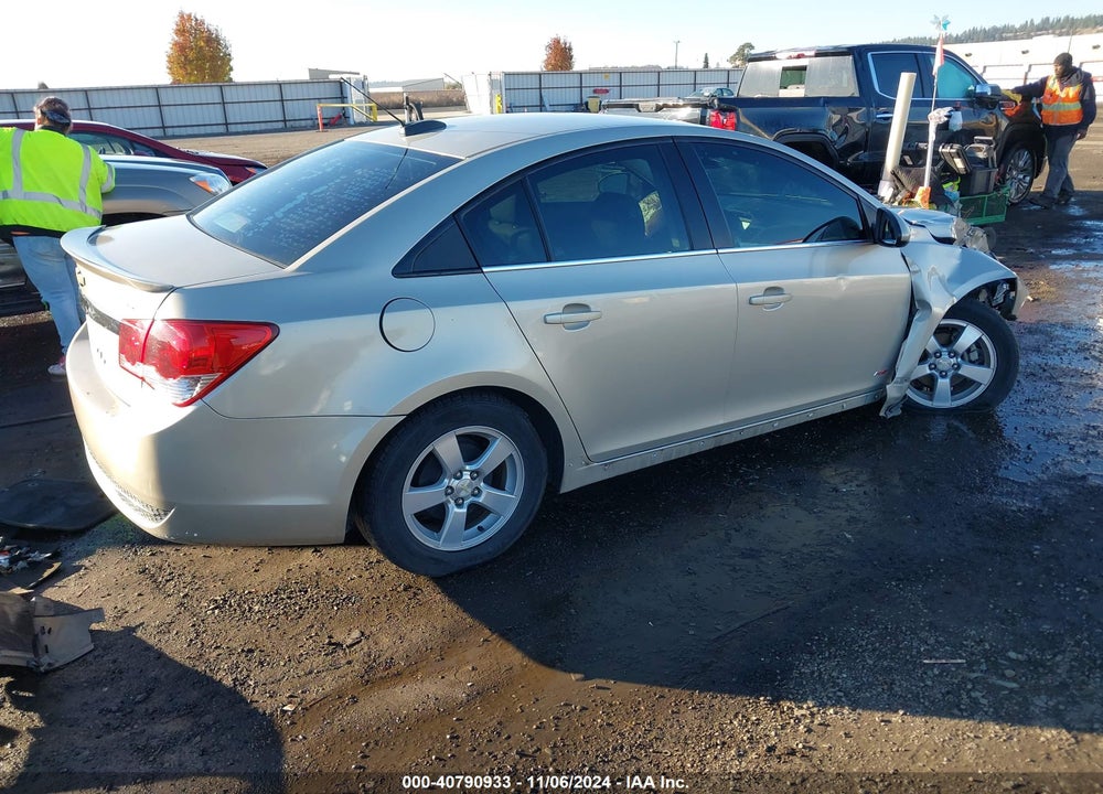 2016 CHEVROLET CRUZE LIMITED 1LT AUTO VIN: 1G1PE5SB8G7124197