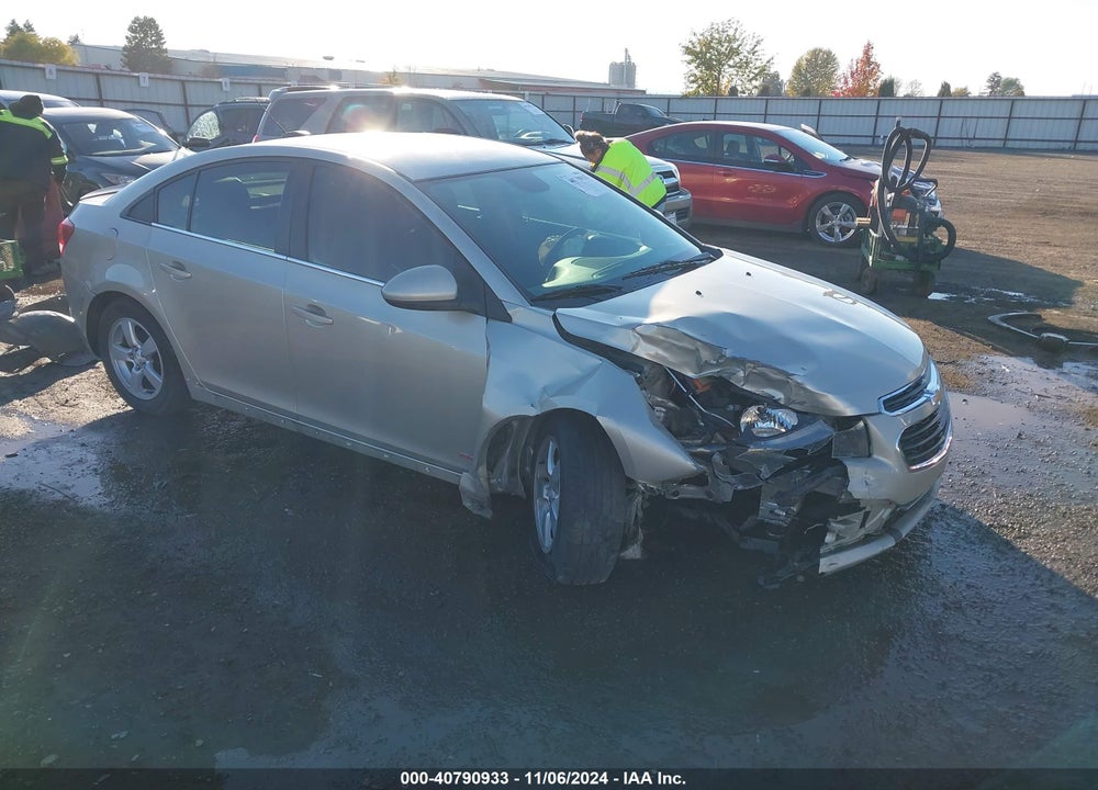 2016 CHEVROLET CRUZE LIMITED 1LT AUTO VIN: 1G1PE5SB8G7124197