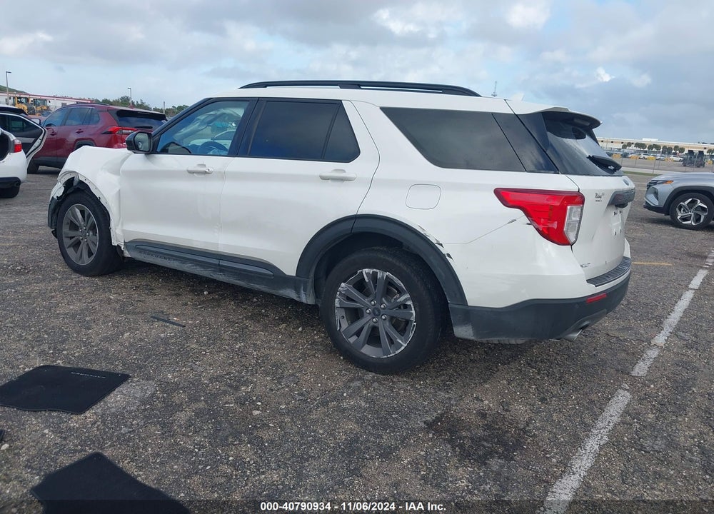 2024 FORD EXPLORER XLT VIN: 1FMSK7DH6RGA38747