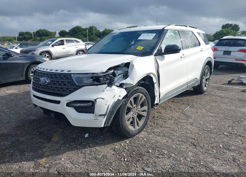 2024 FORD EXPLORER XLT VIN: 1FMSK7DH6RGA38747