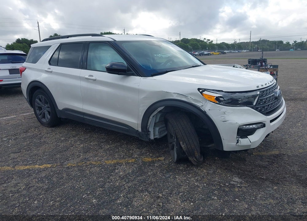 2024 FORD EXPLORER XLT VIN: 1FMSK7DH6RGA38747