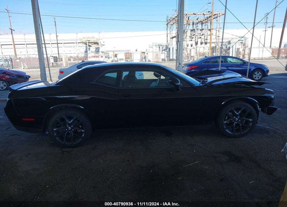 2023 DODGE CHALLENGER SXT VIN: 2C3CDZAG2PH582520