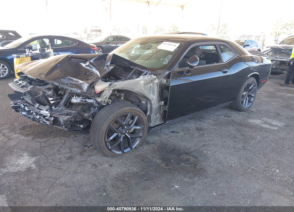 2023 DODGE CHALLENGER SXT VIN: 2C3CDZAG2PH582520