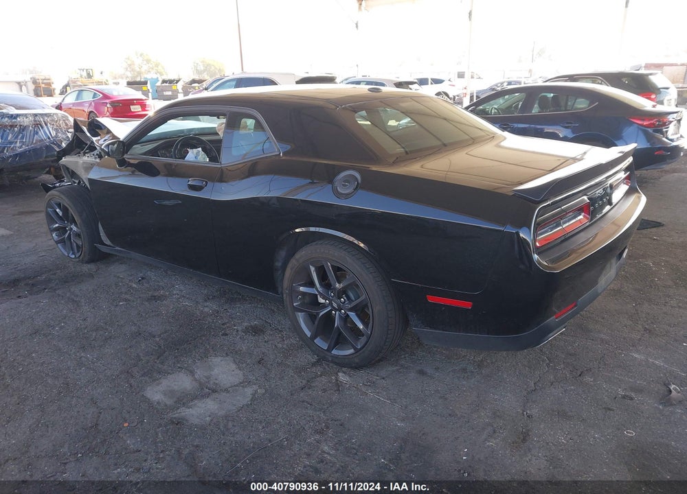2023 DODGE CHALLENGER SXT VIN: 2C3CDZAG2PH582520