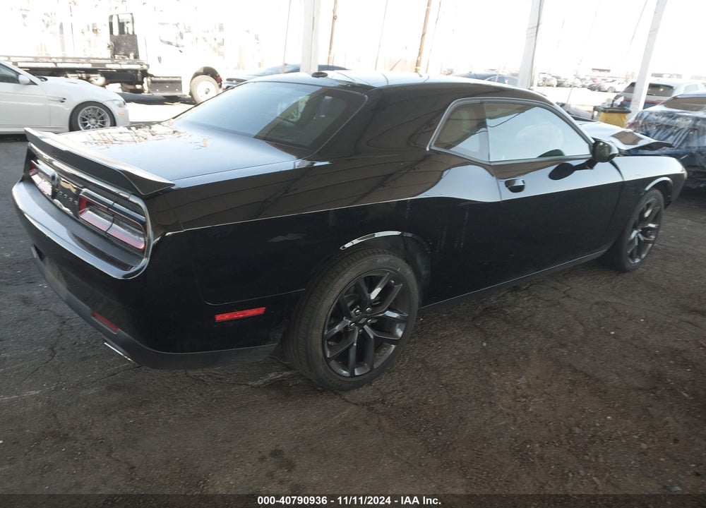 2023 DODGE CHALLENGER SXT VIN: 2C3CDZAG2PH582520