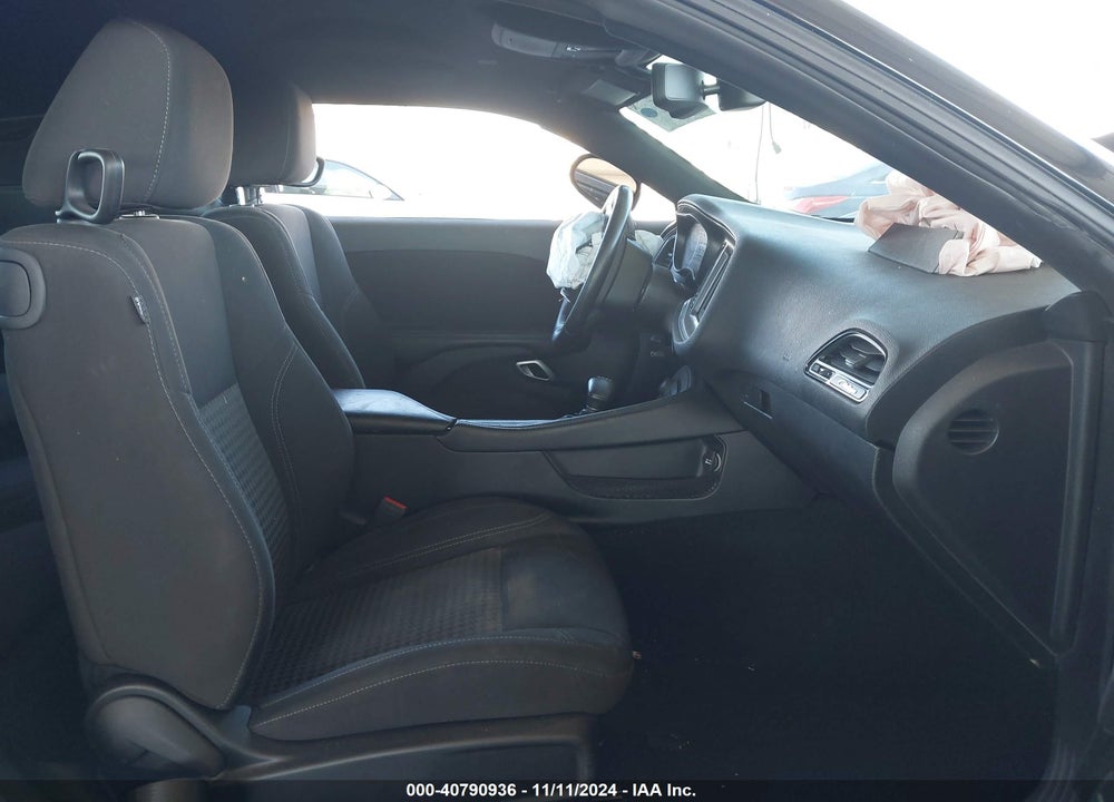 2023 DODGE CHALLENGER SXT VIN: 2C3CDZAG2PH582520